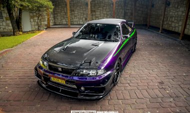Eric Strickland - 1995 Nissan Skyline BCNR33