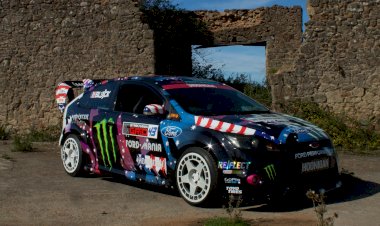 Zac Ganfield -  2009 Mk2 Ford Focus RS Ken Block WRC Converstion