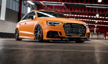 Martin and Luisa Knight - Audi RS3