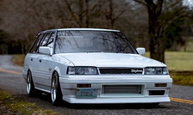Nathaniel Silva. -  1989 Nissan Skyline Passage GT wagon