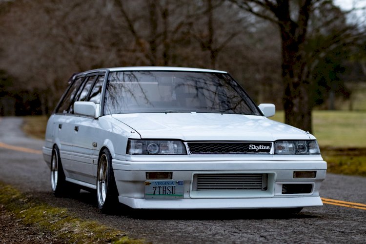 Nathaniel Silva. -  1989 Nissan Skyline Passage GT wagon