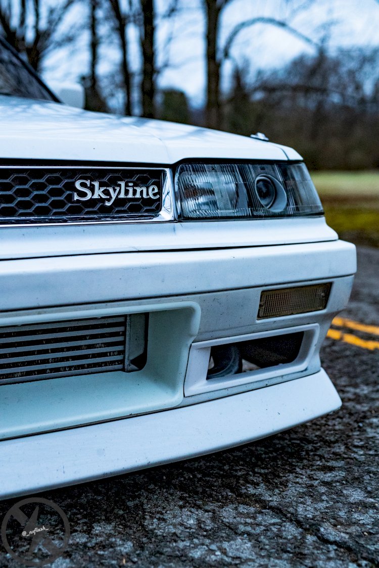 Nathaniel Silva. -  1989 Nissan Skyline Passage GT wagon 