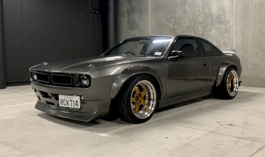 Chris Watt  - 1994 Nissan Silvia S14 "Rocket Bunny" Boss V2