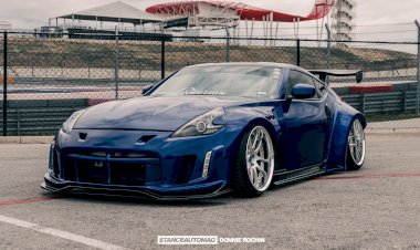 Haley Ferner -  2015 Nissan 370Z Nismo Tech