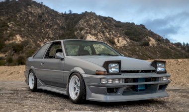 Byron Miron - 1987 Toyota Corolla