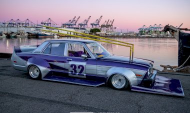 Jon and Astrid Madrid - 1980 Toyota Cressida Kaido Racer