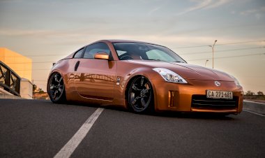 Moegsien Nordien - Bagged Nissan 350z