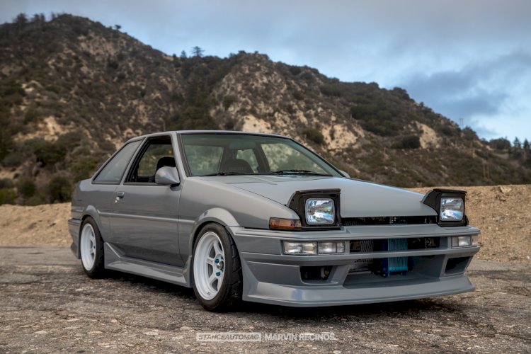 Byron Miron - 1987 Toyota Corolla
