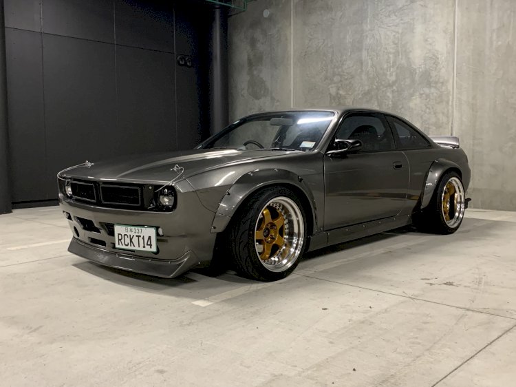 Nissan 200 SX S13 RB25DET TURBO 500hp - Drift cars for sale 