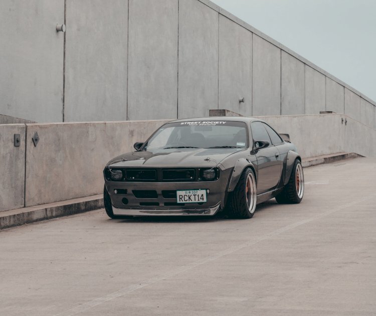 Chris Watt  - 1994 Nissan Silvia S14 "Rocket Bunny" Boss V2 