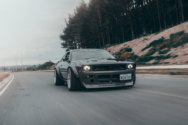 Chris Watt  - 1994 Nissan Silvia S14 "Rocket Bunny" Boss V2 