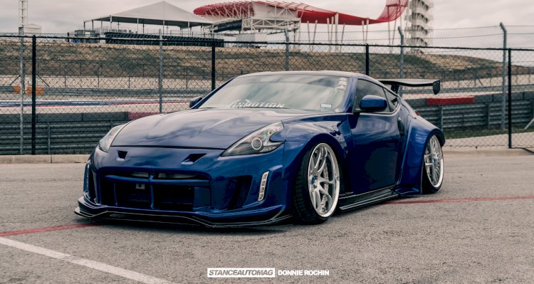 Modified Nissan 370z Nismo