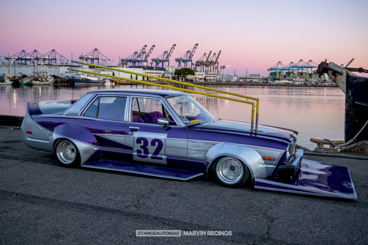 Jon and Astrid Madrid - 1980 Toyota Cressida Kaido Racer