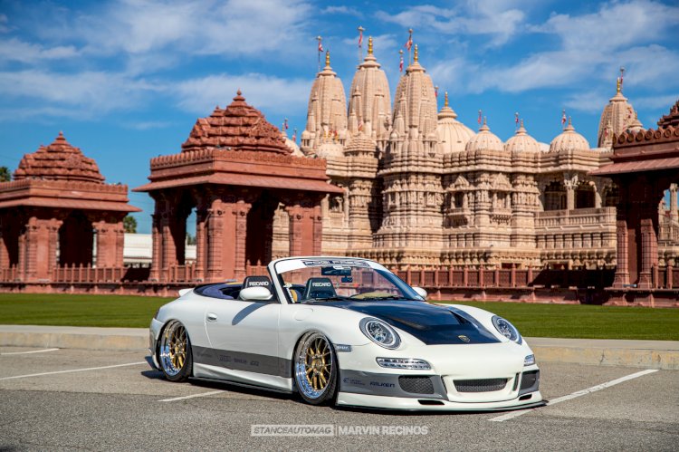 Ramiro Sangco  - 1999 Porsche Carrera 911 996  997 GT3 RS Conversion 