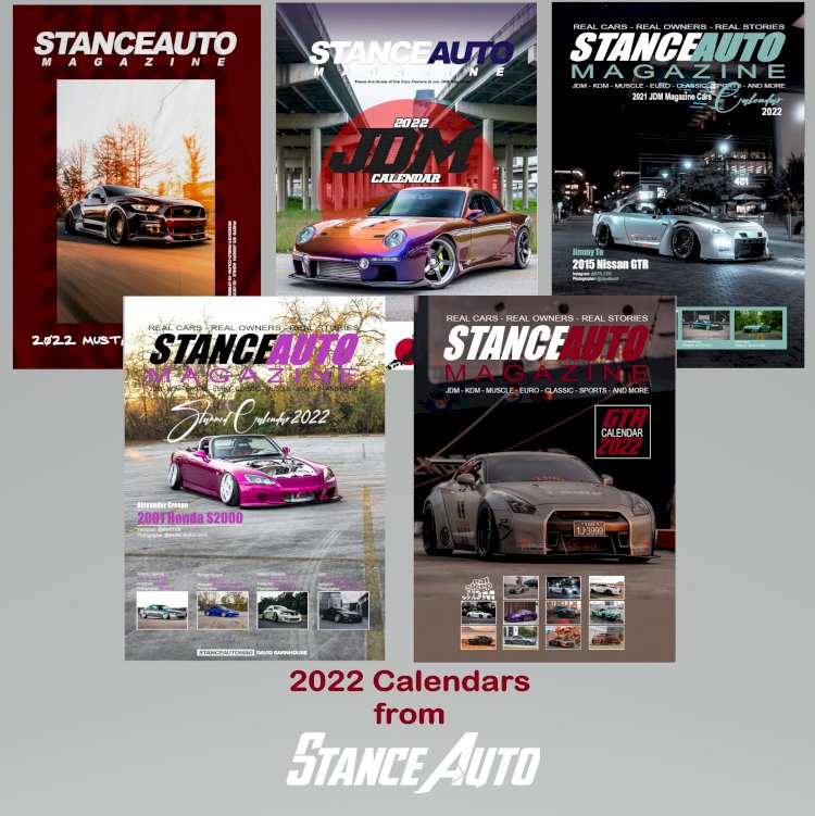 Stance Auto Magazine Printed Version April 2022