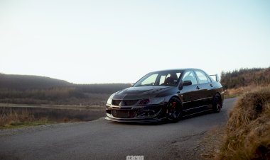 Dean Wragg -  Mitsubishi Evo 8