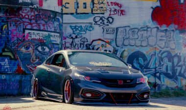 Jody Wilson  - 2015 Honda Civic Si Coupe