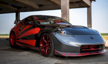 Zeus Widder - 2012 Twin Turbo 370Z Nismo