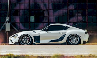 Jonathan Smith - 2020 Supra GR Premium