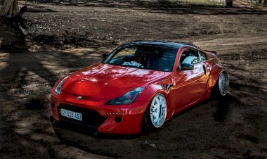 Jaydee Stoltenkamp - 2004 Nissan 350Z