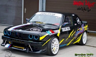 Matt Cant - 1989 bmw e30 325i sport