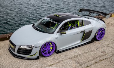 Cliff Torrijos -  2010 Gated Audi R8 V10