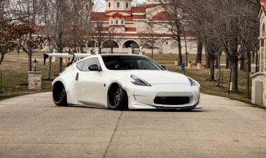 Dillon Mattrisch - 2009 Nissan Pearl White Wide Body 370Z