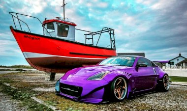 Dan hancox - Nissan 350z 3.5l v6
