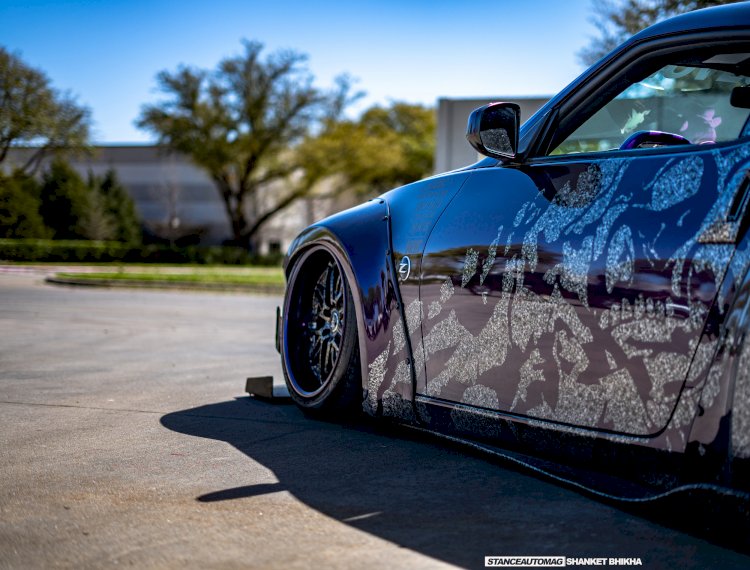 Kenneth De La Garza - 2014 Nissan 370z 