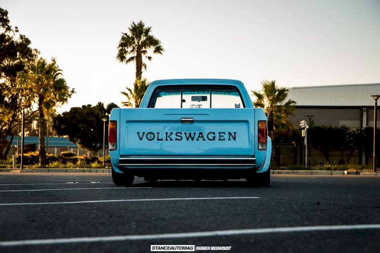 Cameron Nicol - 1987 MK1 Volkswagen Caddy