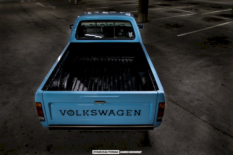 Cameron Nicol - 1987 MK1 Volkswagen Caddy