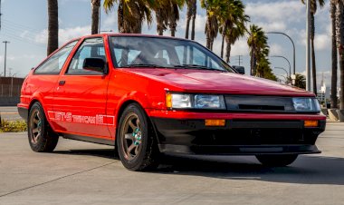 Abraham Phan -  1985 Toyota Corolla GTS