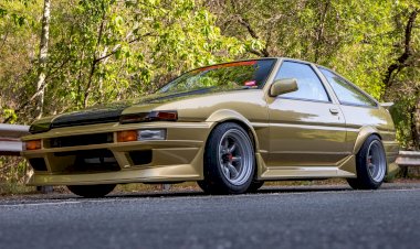 Allen David Lugue - 1986 Toyota Corolla GT-S