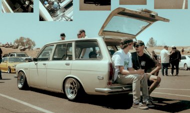 Preston Ruiz  - 1971 Datsun 510 Station wagon.