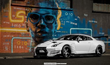 Freddi Stafford -  Nissan R35 GTR Black Edition