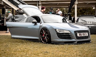 Bradley Wingate  - 2007 Audi R8 v8