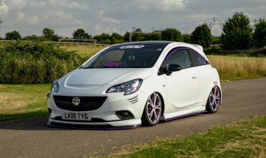 Ash McGuire  - Bagged Vauxhall Corsa E 1.4 Turbo