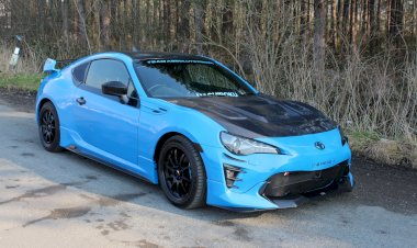 2019 Toyota GT86  - Andy Garside