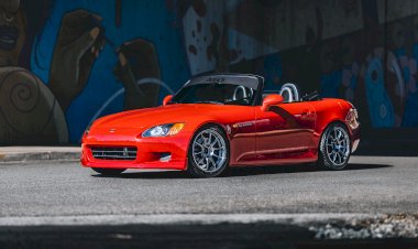 2001 Honda S2000 - Matt Bishop