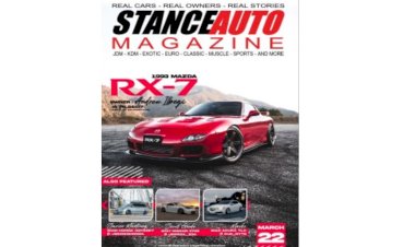 Stance Auto Magazine Printed Version March 2022