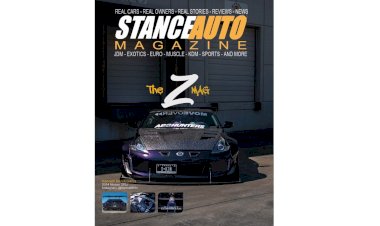 Stance Auto Printed Magazine The Z Mag