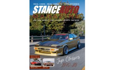 Stance Auto Printed Magazine Jap Classics 78-90