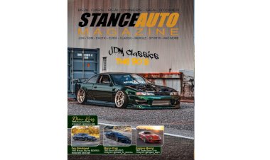 Stance Auto's Printed Magazine: JDM Classics The 90's