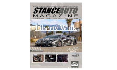 Stance Auto Magazine May 2022 Printed Magazine
