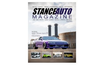 Stance Auto Magazine - Printed Magazine February 2022