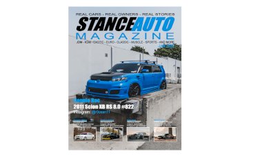 Stance Auto Magazine -  Printed Magazine January 2022