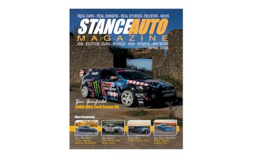 Stance Auto Magazine Printed Version April 2022