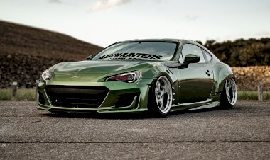 2013 Subaru BRZ  - Gabriella Marin