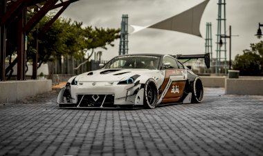 2004 Nissan 350z - Fitted With A Pandem Body Kit
