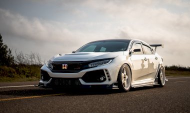2018 Civic Type R - Benjamin Gutierrez